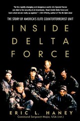 Eric Haney Inside Delta Force (Paperback)