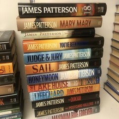 James Patterson hardcover Alex Cross, true Crime, Michael Bennet etc Lot of 12