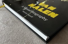 Van Halen A Visual Biography Martin Popoff Harcover Like New Out Of Print