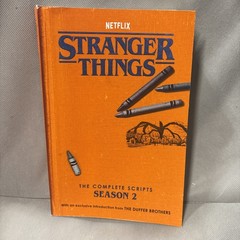 Stranger Things: The Complete Scripts, Season 2 by Duffer Brothers Paperback