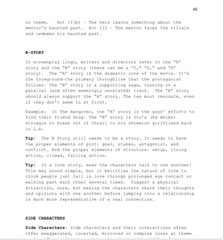 Screenplay and Story Outline