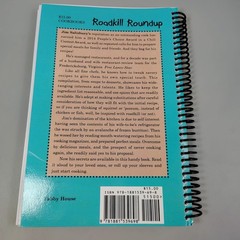 RARE Roadkill Roundup Signed Cookbook Jim Salisbury Second Ed Spiral Bound Humor