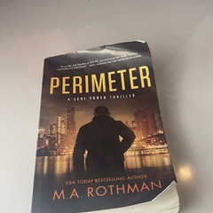 Perimeter (A Levi Yoder Thriller), Rothman, M.A., 9781983357213