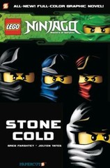 LEGO Ninjago #7: Stone Cold – Paperback By Farshtey, Greg – GOOD