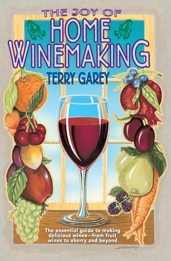 The Joy of Home Wine Making – paperback Garey, Terry A.