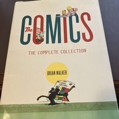 The Comics: the Complete Collection Abrams ComicArts 2008 Book Brian Walker