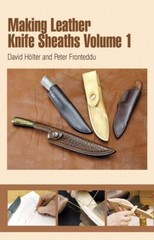 Making Leather Knife Sheaths Book For Fixed Blade Photos Complete Guide 141pg