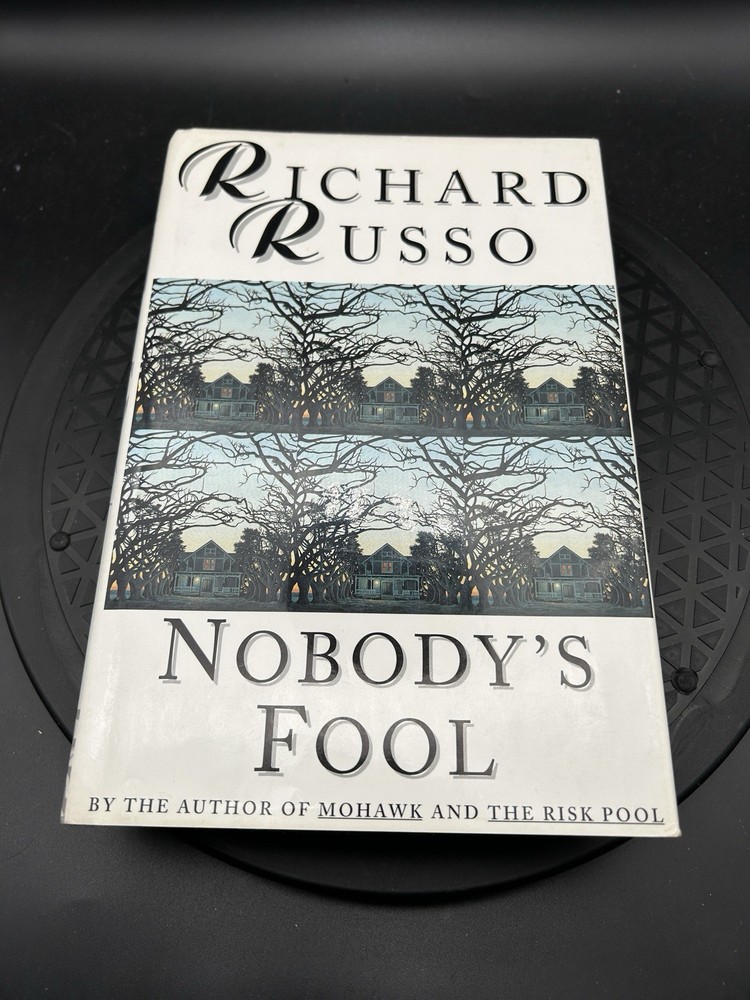 Richard Russo – Nobody’s Fool – Signed First Edition – First Printing