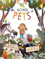 Some Pets – Paperback, by Angela DiTerlizzi – Very Good