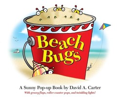 Beach Bugs: A Sunny Pop-up Book by David A. Carter (David Carter’s Bugs)
