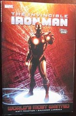 Invincible Iron Man, Vol. 3: – Paperback, by Matt Fraction – Acceptable n