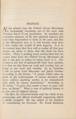 Group Movements Throughout The Ages, Oxford Group, Alcoholics Anonymous, ex-lib