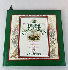 AN ENGLISH CHRISTMAS By Celia Mcinnes – Hardcover