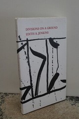 Divisions on a Ground, poems by Edith A. Jenkins NEW