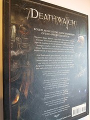 Deathwatch – Core Rulebook by Ross Watson 2010 – Warhammer 40k Roleplay