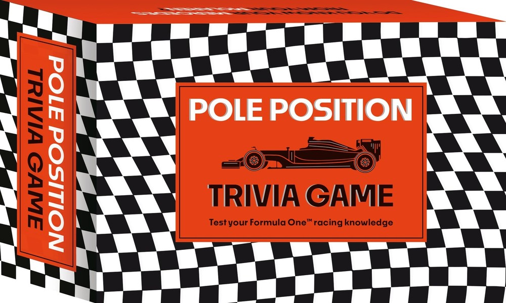 Pole Position Trivia Game: Test your Formula On (Paperback) (PRESALE 08/25/2026)