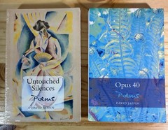 Untouched Silences, Jaffin, David, *New Sealed Book* + *Opus 40 Poems VG-Book*