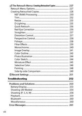 Nikon D3500 Instruction Owners Manual User Guide 354 Pages – Coil Bound