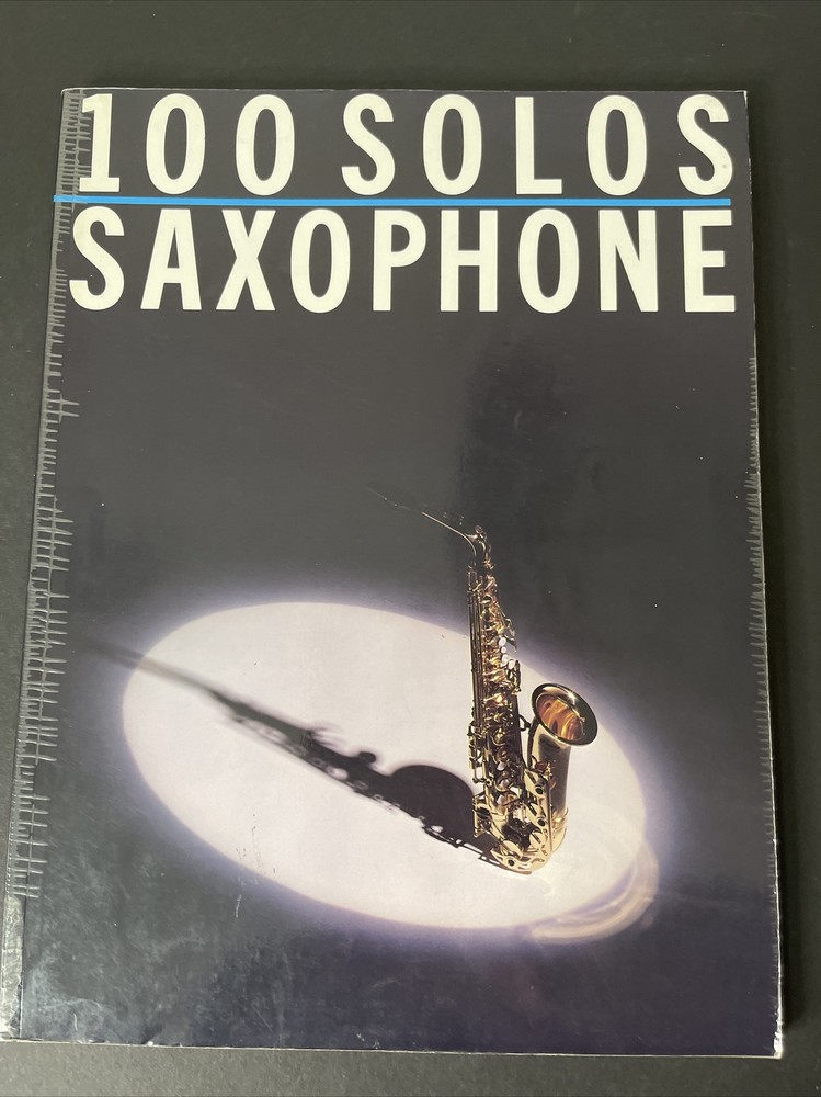 Saxophone by Hal Leonard Corp. Staff (1992, Trade Paperback) B3