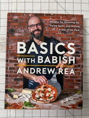 Basics with Babish by Andrew Rea Signed 2023, Hardcover Cookbook Ships Fast