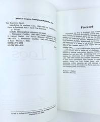 Interdiction in Southern Laos 1960-1968 Jacob Van Staaveren Vietnam Cambodia