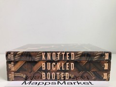 Knotted, Buckled & Booted SIGNED by Pam Godwin Trails of Sin 1-3 BOOKISH Sealed