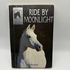 EDC Publishing Ride by Moonlight Library Binding 1998 Michelle Bates Fiction