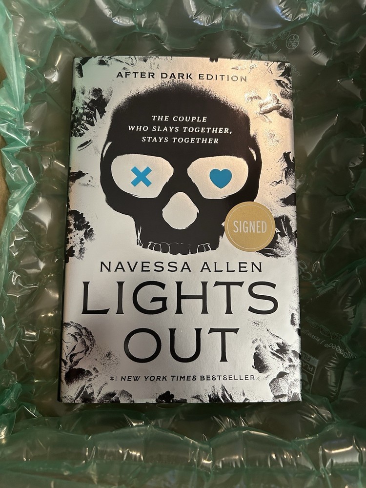 ✅ Lights Out Collector’s Edition by Navessa Allen ~ AUTOGRAPHED SIGNED ~ In Hand