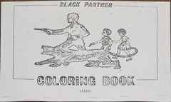 Black Panther Coloring Book