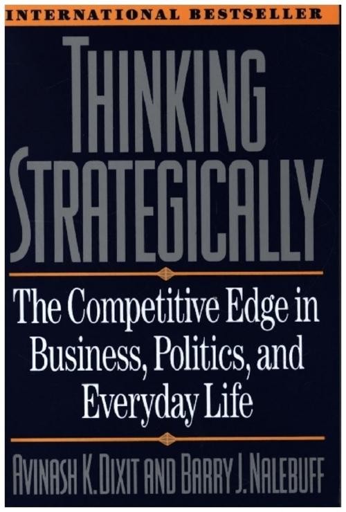 Avinash K. Dixit / Thinking Strategically9780393310351
