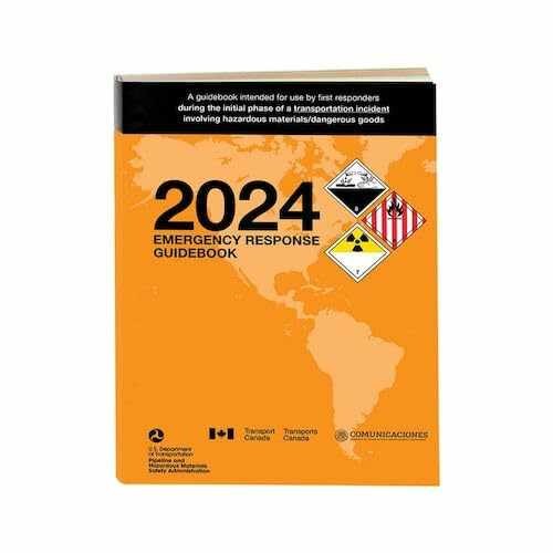 2024 Emergency Response Guidebook (ERG) – – Paperback, by DOT – Very Good