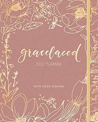 GraceLaced 2022 12-Month Planner – Hardcover, by Simons Ruth Chou – Very Good