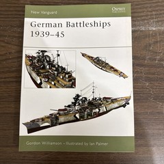 German Battleships 1939-45 by Gordon Williamson (2003, Trade Paperback)