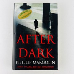 Phillip Margolin – After Dark 1st Edition Hardcover Book Signed Autographed