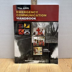 The ARRL Emergency Communication – Paperback, by Steve Ford – Very Good x