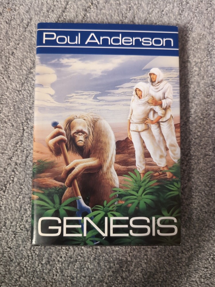 Genesis by Paul Anderson (2000, Hardcover)