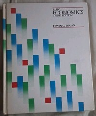 Basic Economics Third Edition 1983 Edwin G. Dolan Hardcover 1st Printing Dryden