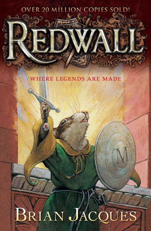 Redwall: A Tale of Redwall, Brian Jacques