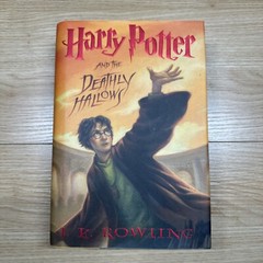Harry Potter and the Deathly Hallows – stated 1st edition, 2007 * 759* pages