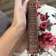 Antique Merriam-Webster Pocket Dictionary
