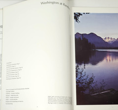 Two Vols: Washington & Washington II–VTG Photography & History by Ray Atkeson