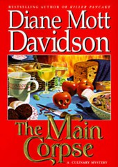 The Main Corpse – Hardcover By Davidson, Diane Mott – GOOD