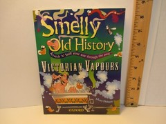 SMELLY OLD HISTORY – VICTORIAN VAPOURS by MARY DOBSON pb 1997 UK Oxford Press