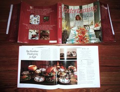 Entertaining Martha Stewart Signed 1st Edition Dustjacket excellent 0517544199