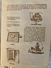 Hatching Manual, Marsh Manufacturing, Inc.