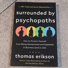 NEW – Thomas Erikson Surrounded by Psychopaths PB 2021 St. Martin’s