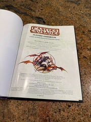 Castles & Crusades Player’s Handbook RPG Fantasy Roleplayig 8th Printing