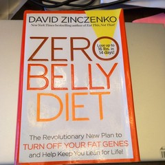 Zero Belly Diet : by David Zinczenko (2014, Hardcover)