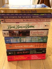 Qty 9 – Random Romantic Novels – Misc Authors – Paperback lot 6