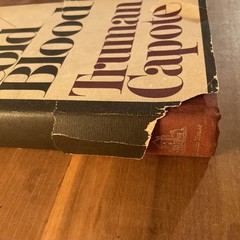 In Cold Blood by Truman Capote, TRUE FIRST EDITION, FIRST PRINTING, DJ Fair